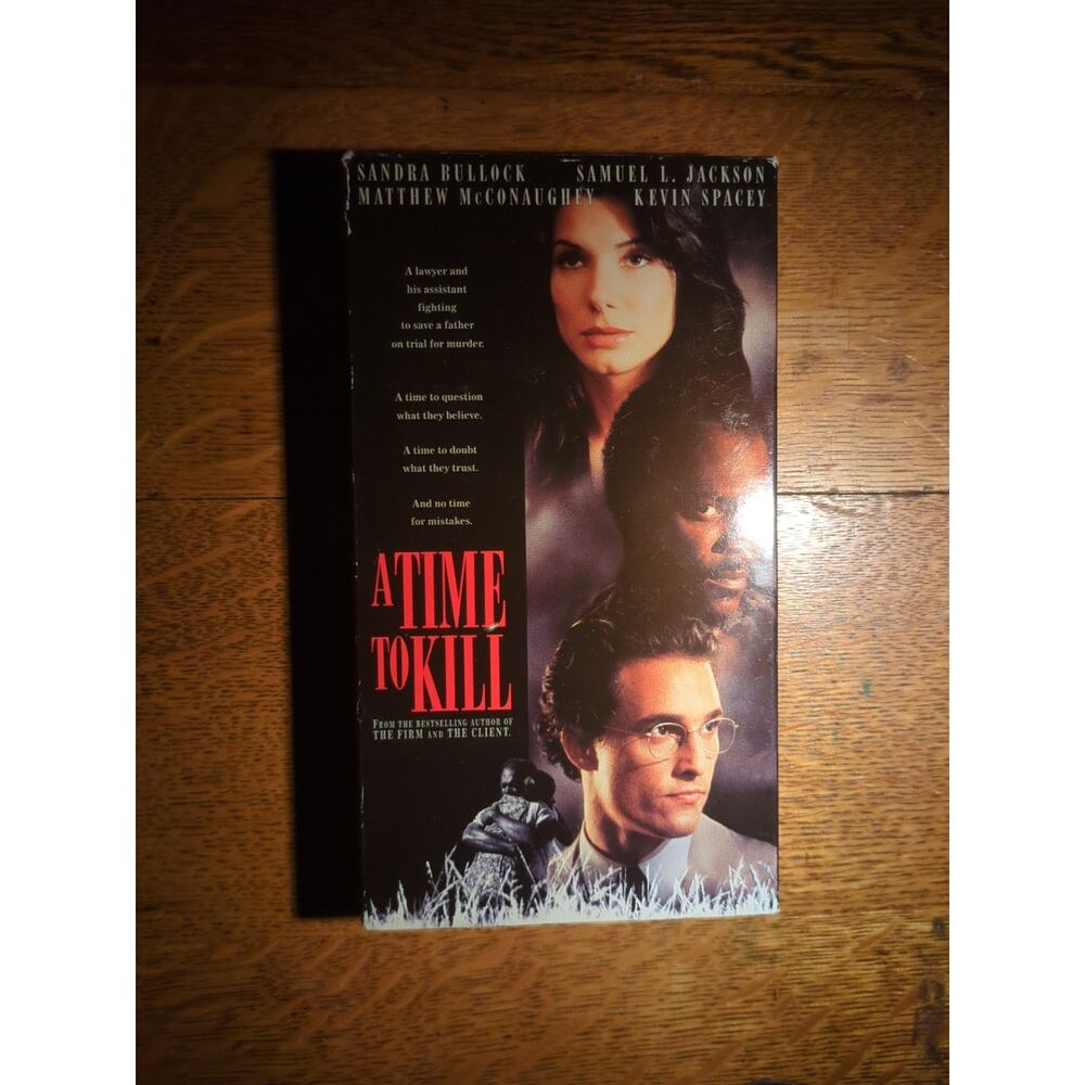 A Time to Kill (VHS, 1996)